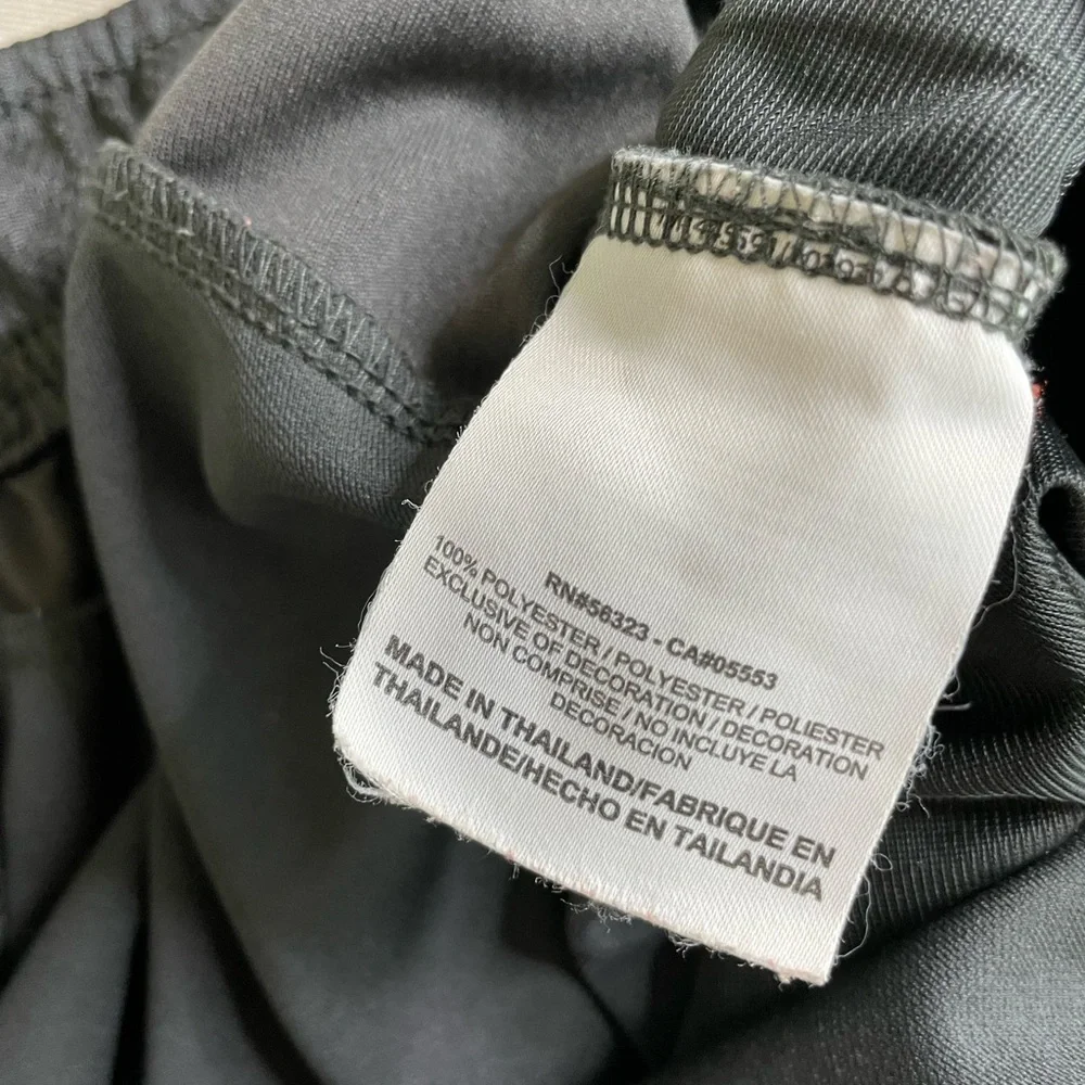 Nike Grey/Orange Athletic Shorts Large - Picture 4 of 6